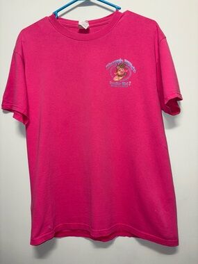 Vintage Gildan Pineapple Willy’s Hot Pink Short Sleeve Tee Shirt Women’s M